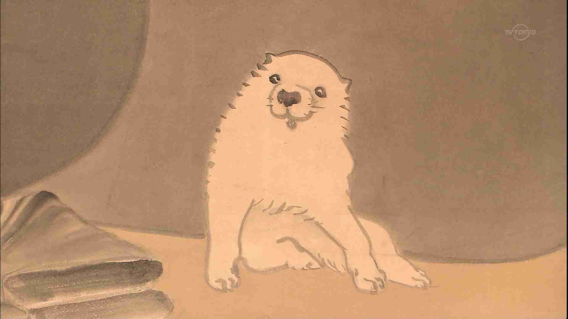 日本画好きな方、いらっしゃいますか?