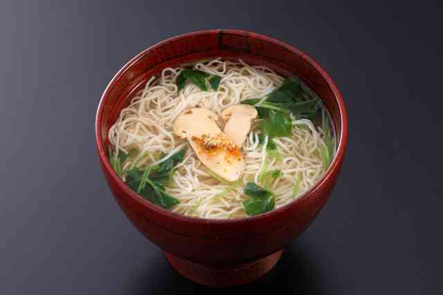 秋冬のそうめんレシピ