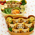 運動会に♡キャラ弁＊リラックマお稲荷さん by momo＊＊ [クックパッド] 簡単おいしいみんなのレシピが184万品