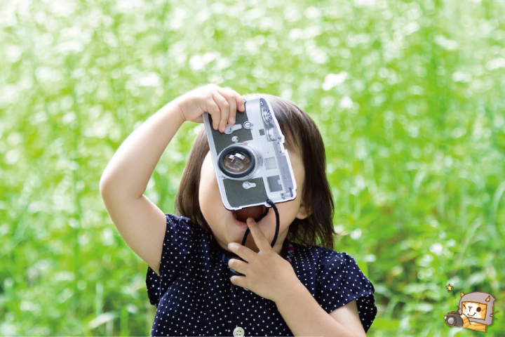 こども写真館で撮ったことありますか？