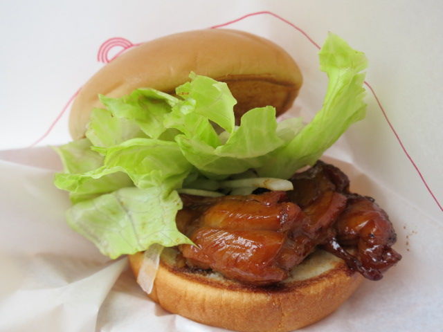 好きなハンバーガーは？