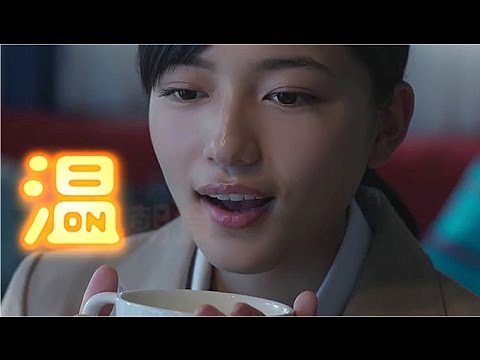 2種 クノールカップスープ CM 川口春奈 加藤清史郎 「温朝食コーン」篇 - YouTube