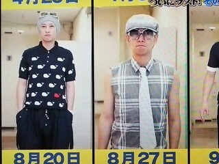 笑える？芸能人の衣装が見たい