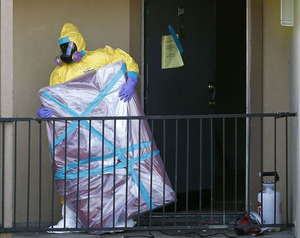 エボラ出血熱 アメリカで初めて患者死亡　リベリアから入国の男性