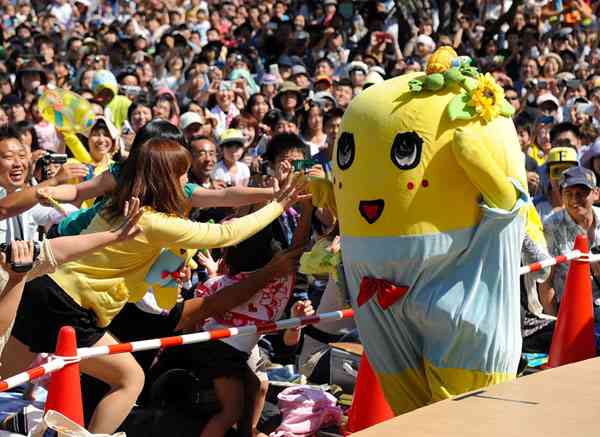日刊ゲンダイ|ふなっしーに何が…？ テレビ朝日取材班を“出禁”の舞台裏