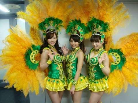 笑える？芸能人の衣装が見たい