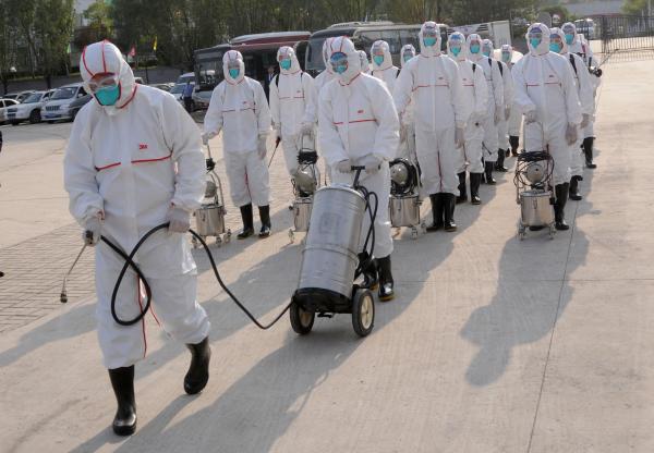 エボラウイルス陽性４３人、流行地域から戻った人を検査―中国広東省 - エキサイトニュース