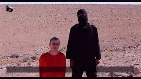 「イスラム国、人質処刑映像を新たに公開」　News i - TBSの動画ニュースサイト