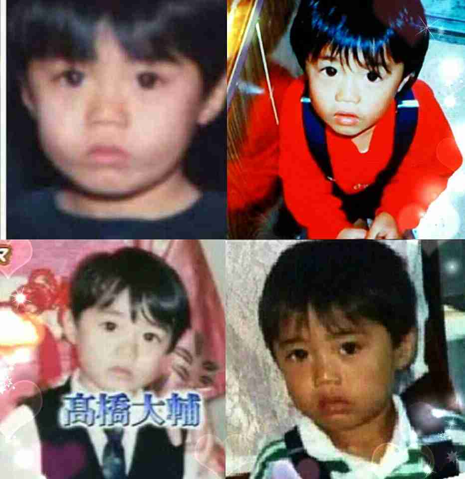 芸能人の幼少期を載せていくトピック