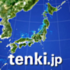 雨雲の動き(予報) - 日本気象協会 tenki.jp