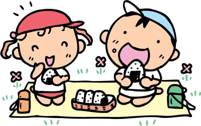 幼稚園の遠足について