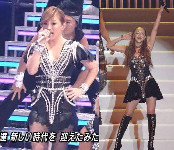 浜崎あゆみ、セクシーなボンデージタイツで圧巻！可憐さに会場からため息…「a-nation」シンガポール会場
