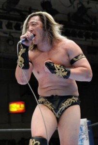   新日本のタイチ“不倫写真”処分から大暴れ復帰…「思い出すじゃないか」自虐コメント