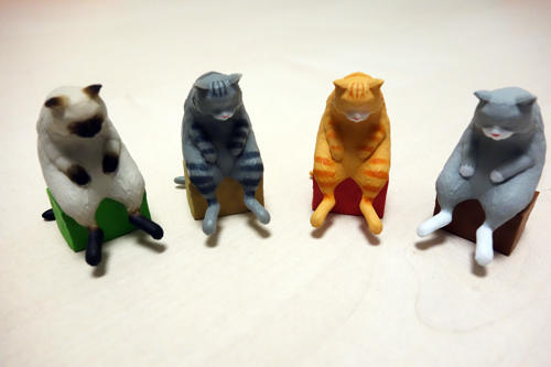 フィギュアdeハロウィンパーティー！