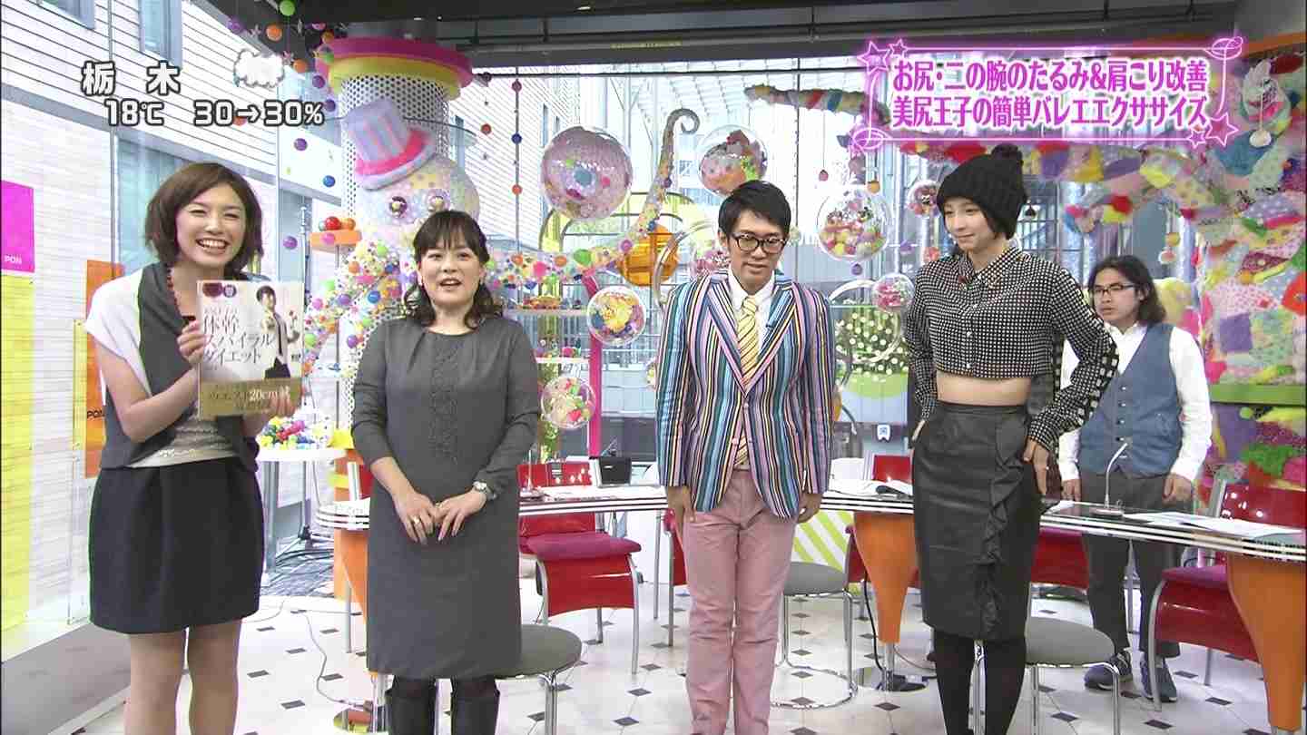 笑える？芸能人の衣装が見たい