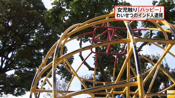 www.fnn-news.com: 小学生女児の体触った...