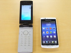 スマホとガラケー、使いやすいのはどっち？