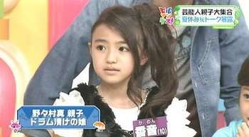 野々村真の娘・香音ちゃんがますます可愛くなってる！