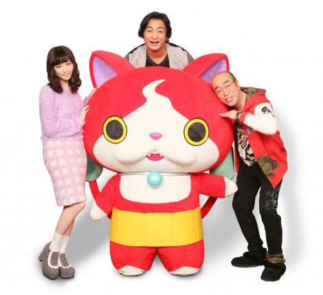 『妖怪ウォッチ』初の劇場版アニメ、ゲスト声優に志村けん、愛之助、ぱるる  (片岡愛之助) ニュース-ORICON STYLE-