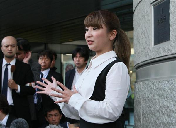 「いまが最悪。これ以上イメージは下がらない」ＴＶ生出演後の矢口真里、報道陣に再び謝罪（1/2ページ） - 産経WEST