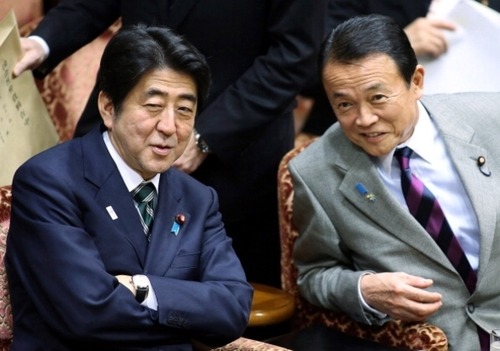 安倍首相＆麻生大臣も「政治資金」で放蕩三昧　キャバクラや元愛人のサロンへ大金をポン、高級店で連日グルメ堪能…