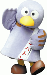 「ふなっしー」と戦うため、コバトン痩せます