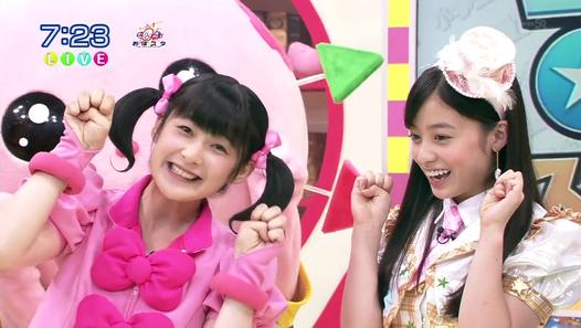 141002　おはスタ　嗣永桃子　#21 - Dailymotion動画