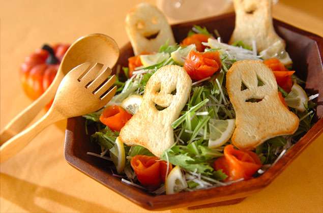 もうすぐハロウィン！おすすめ簡単レシピ