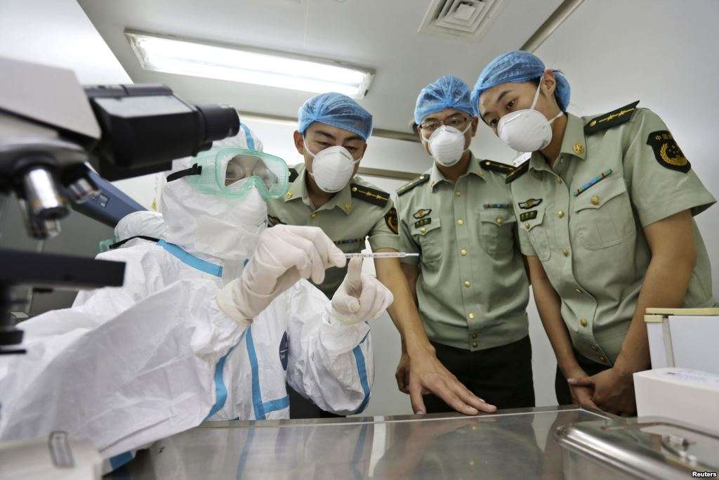 China Says 43 Suspected Ebola Carriers Cleared