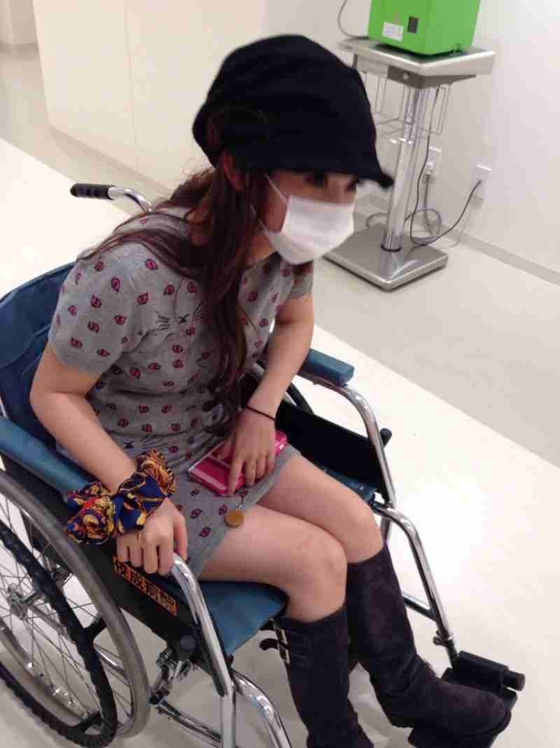 尾骨骨折の中川翔子「尻に注射」の“衝撃”写真を公開