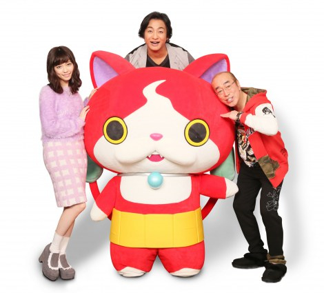 『妖怪ウォッチ』初の劇場版アニメ　ゲスト声優に志村けん、片岡愛之助、AKB48島崎遥香