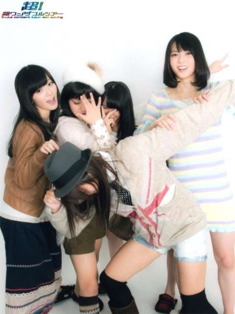 仲が良さそうな歌手グループ