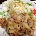 絶品！タモリさんオススメ！ 豚の生姜焼き by ミズタマ母ちゃん [クックパッド] 簡単おいしいみんなのレシピが185万品
