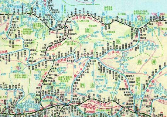 地図とか時刻表を見るのが好きな人いますか？