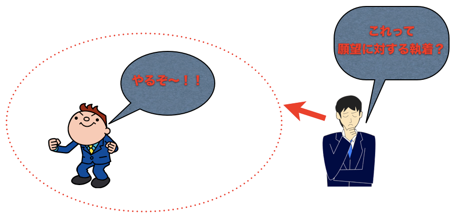 どんな時に「これは執着心だ」って気づきましたか？