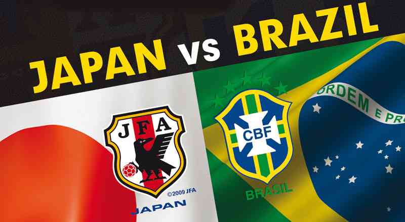 【実況】サッカー 日本vsブラジル 