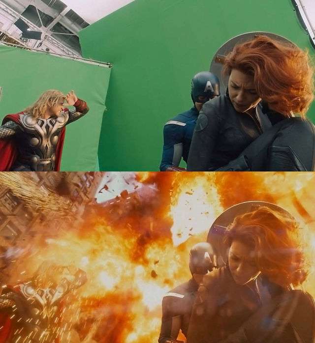 ハリウッド映画のCG・VFX技術が凄すぎる!