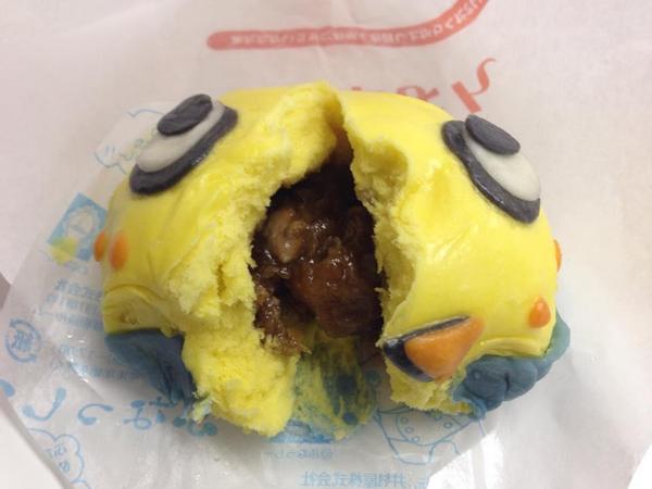 ファミマから発売された「ふなっしーまん」の実物がキモすぎると話題にww