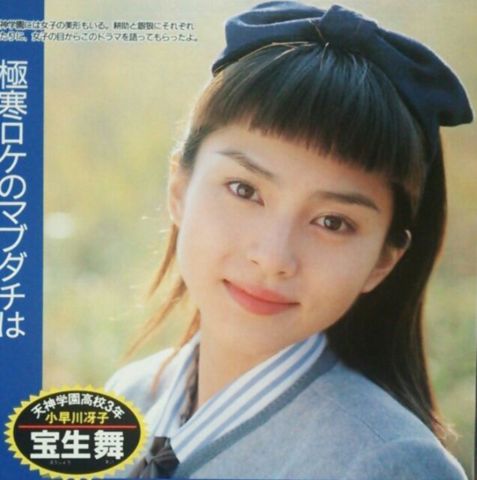 正統派の美人女優。