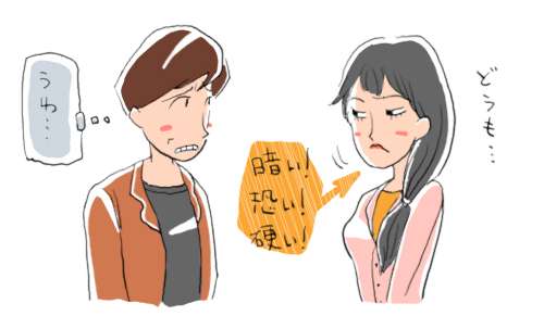 初対面の相手に言い当てられることってありますか？