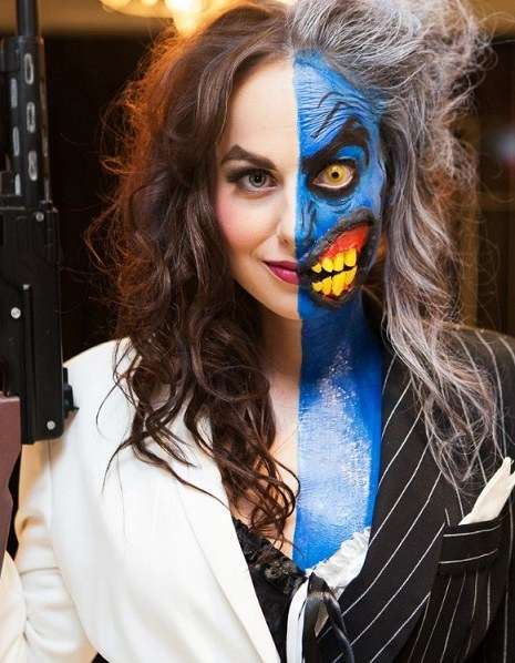 【閲覧注意！】外人のハロウィンコスプレが相変わらず凄い