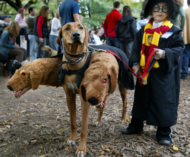 【閲覧注意！】外人のハロウィンコスプレが相変わらず凄い