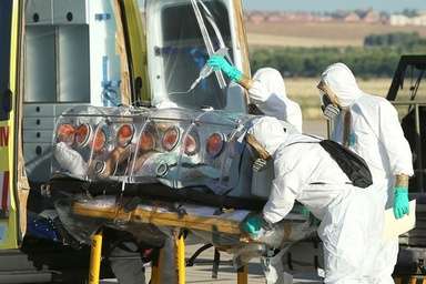 エボラ感染のスペイン人宣教師が死亡、帰国し実験薬で治療　写真1枚　国際ニュース：AFPBB News