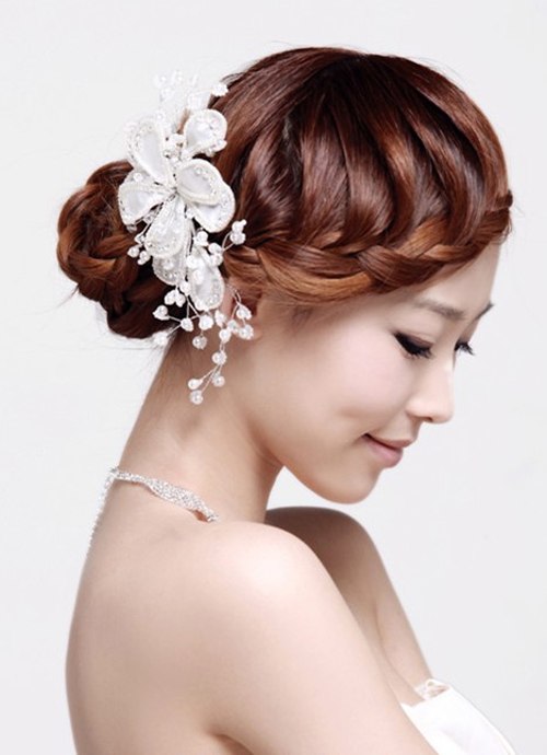 素敵な花嫁ヘアスタイルを貼っていきましょう