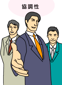 協調性ありますか？