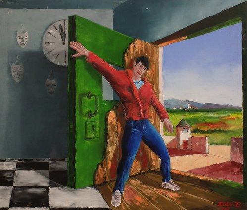 刑務所の中から見えたもの…受刑者による作品をご覧ください