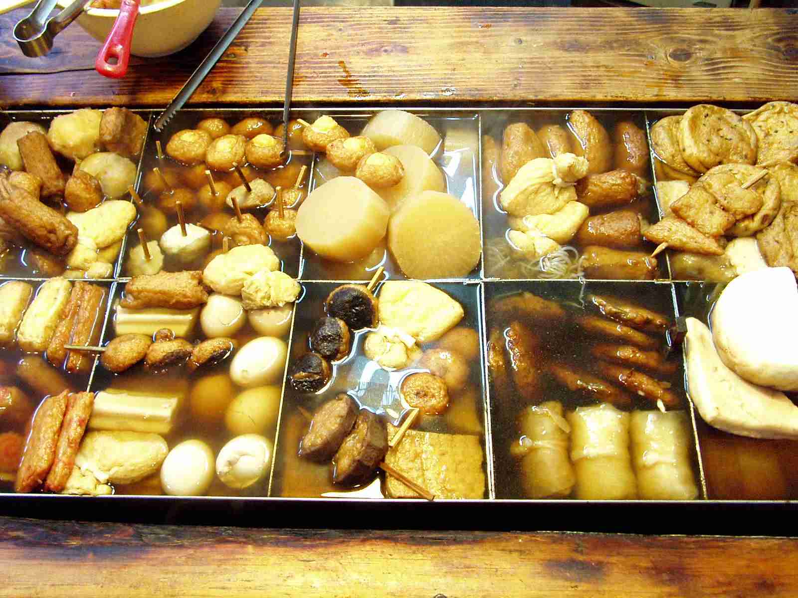 おでんの具、好きなものトップ3は？