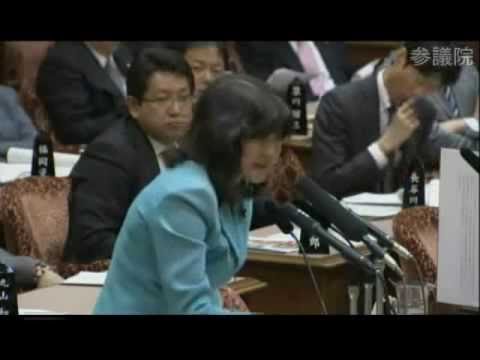 蓮舫、スパコン１位を答えられず！片山さつき議員の質問に対し - YouTube
