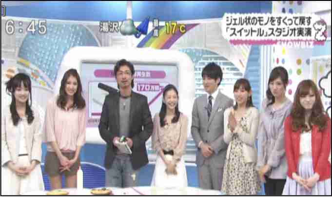 司会の北乃“きいワード”は「あえて自分の色を出さない」ZIP!担当２週間