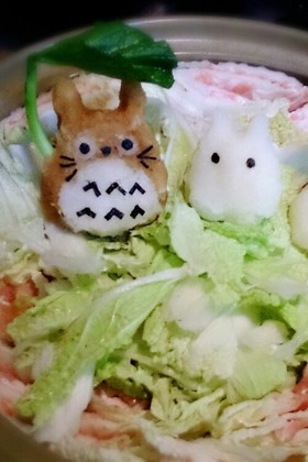 大根おろしアート「アライグマ」のクオリティが凄いww